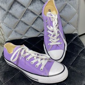 Purple Converse All Star